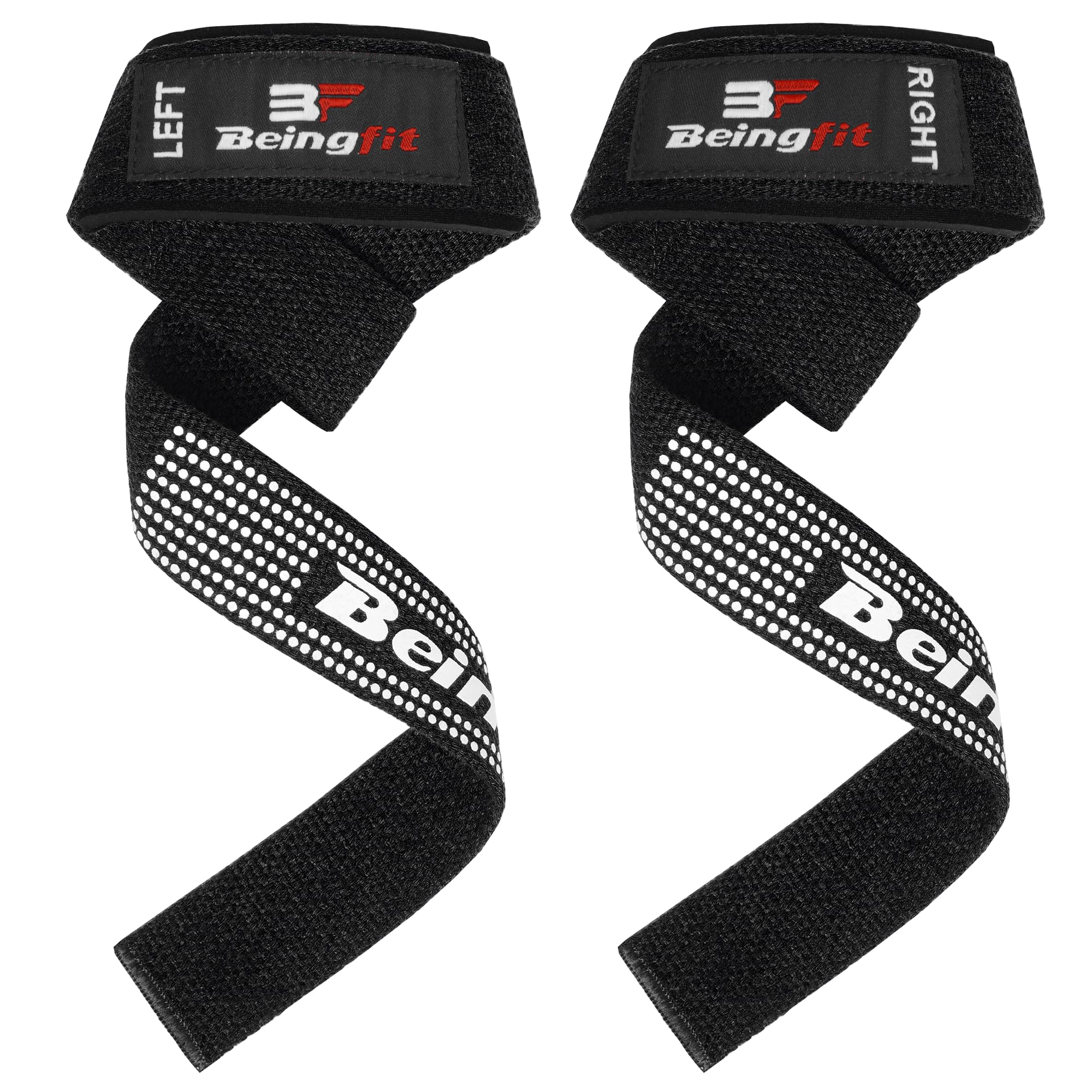 Mua Beingfit Wrist Strap, Muscle Training, Lifting Strap, Set of 2, 23.