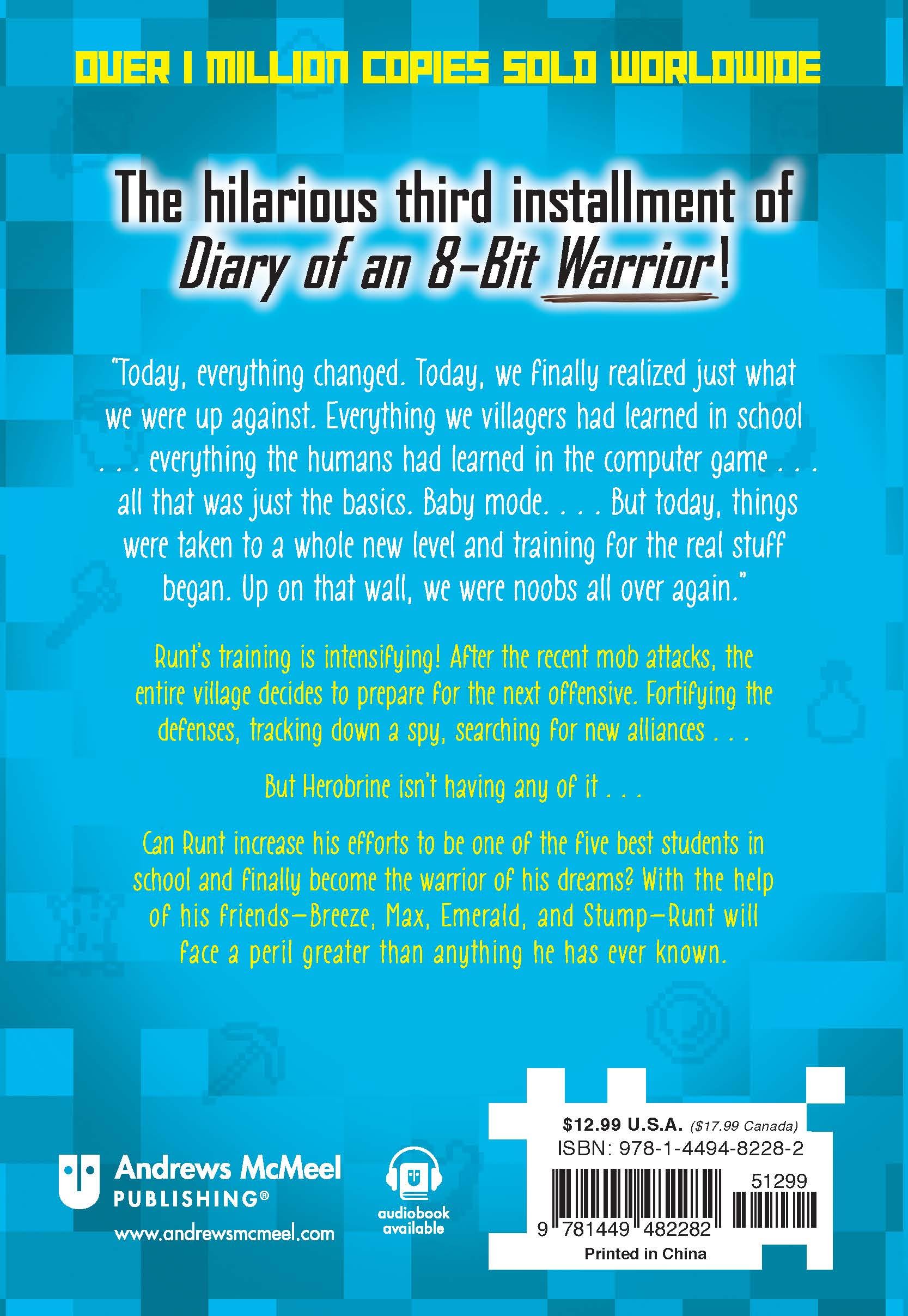 Diary of an 8-Bit Warrior: Crafting Alliances: An Unofficial Minecraft Adventure (Volume 3)