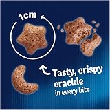 FELIX Crispies Salmon and Trout Cat Treats 45g Pack of 8 view 3