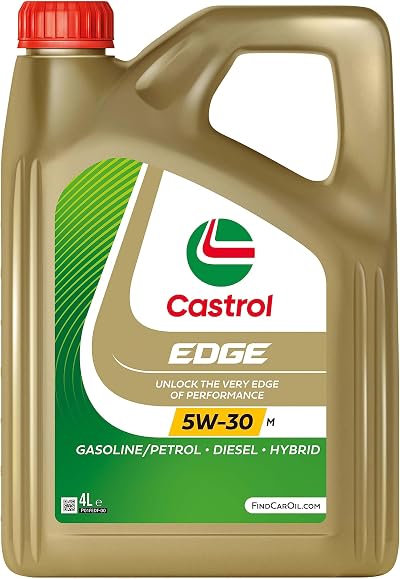 Castrol EDGE 5W-30 M Engine Oil 4L Castrol EDGE Titanium F S