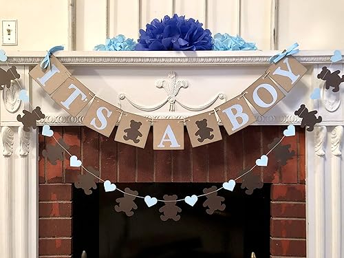 teddy bear baby shower decorations