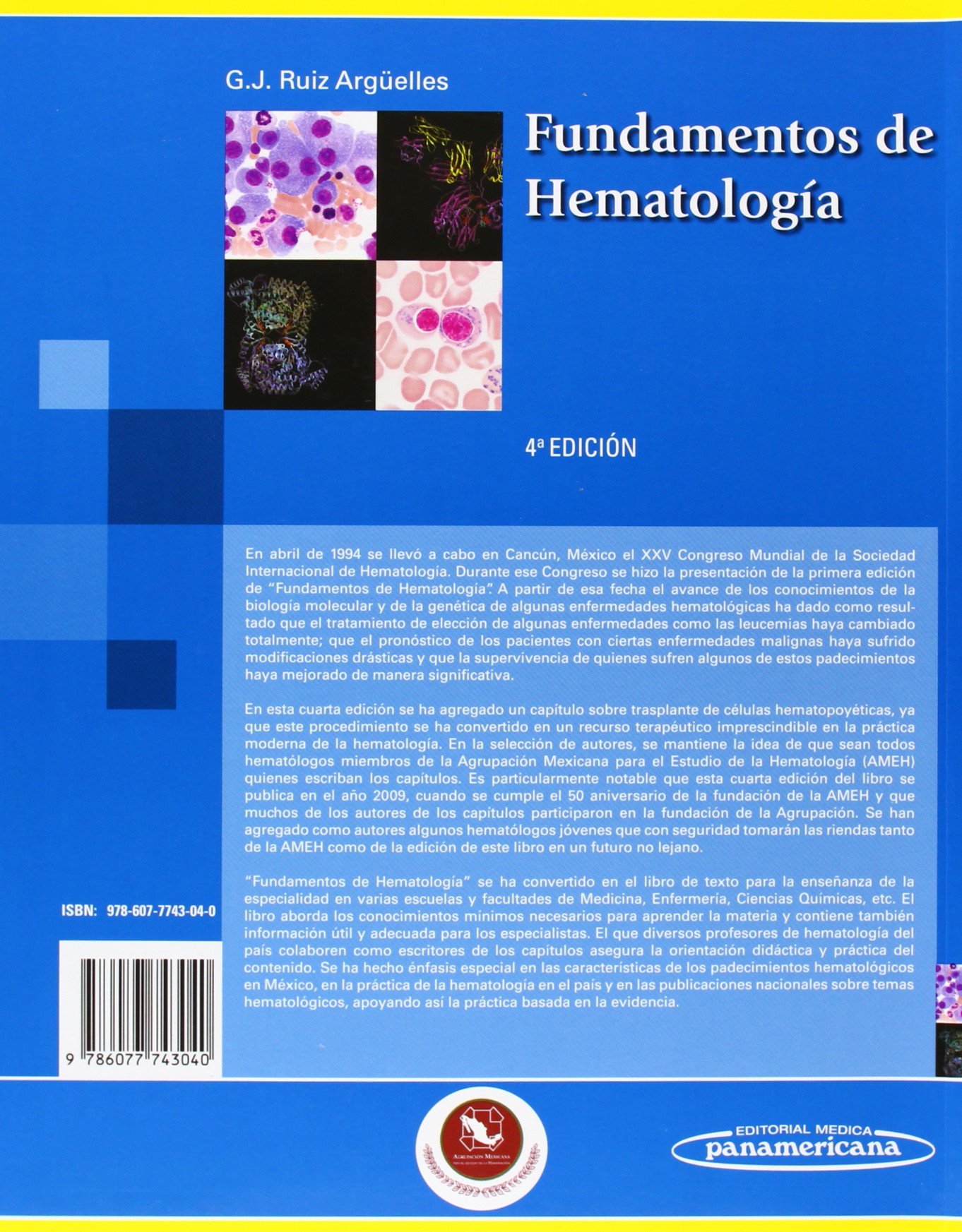 fundamentos de hematologia arguelles