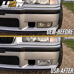 DEPO E36 Fog Light - Stock Replacement Front Bumper