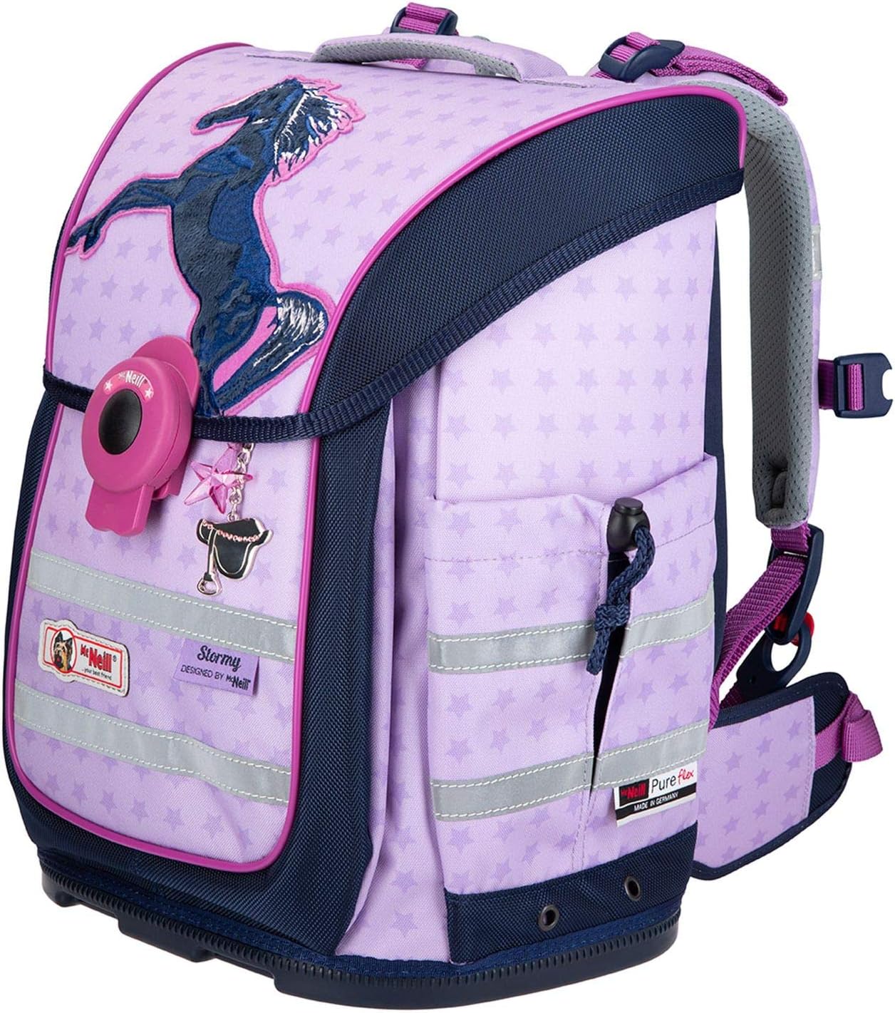 Mcneill Ergo Pure Flex Schulranzen-Set 4Tlg. Schultaschen, Federmäppchen &  Sets Koffer, Rucksäcke & Taschen