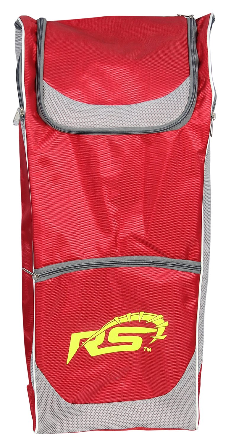 RS Sports Cricket Kit Bag (Red) Amazon.in Sports, Fitness & Outdoors