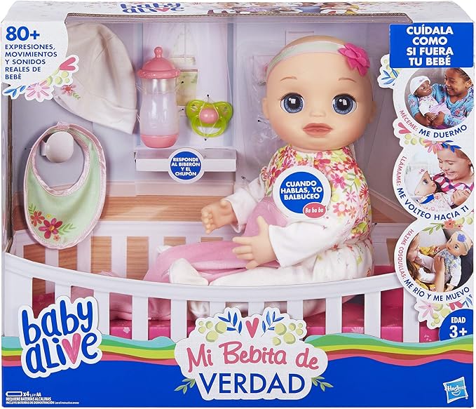 videos de baby alive mi bebita de verdad