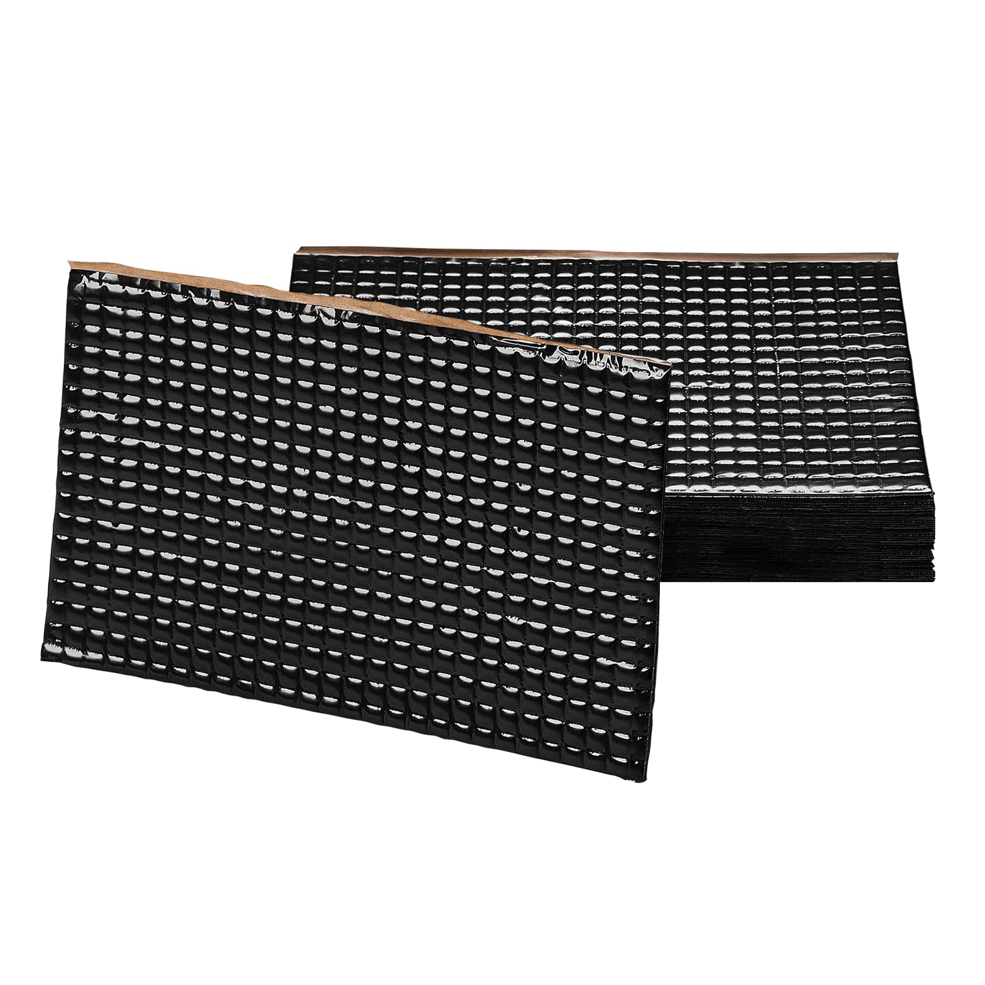 Photo 1 of SGM Black Premium Car Sound Deadening Mat 80 mil (2mm) 36 sqft (3.4 sqm), Automotive Sound Deadener, Self Adhesive Butyl Car Sound Deadening Material, Audio Noise Insulation and Dampening Sheets
