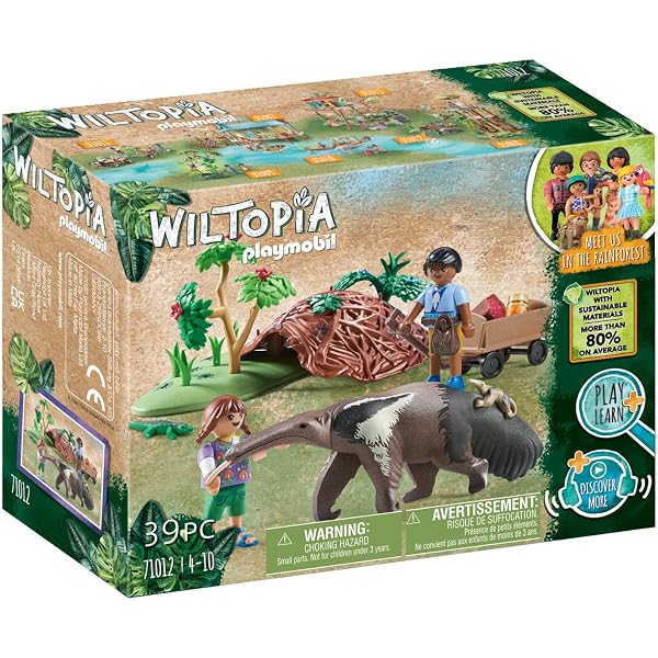 Playmobil Wiltopia DIY Advent Calendar Trip Around The World 71006 