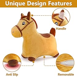 iPlay, iLearn Bouncy Pals Hopping Horse, Toddler