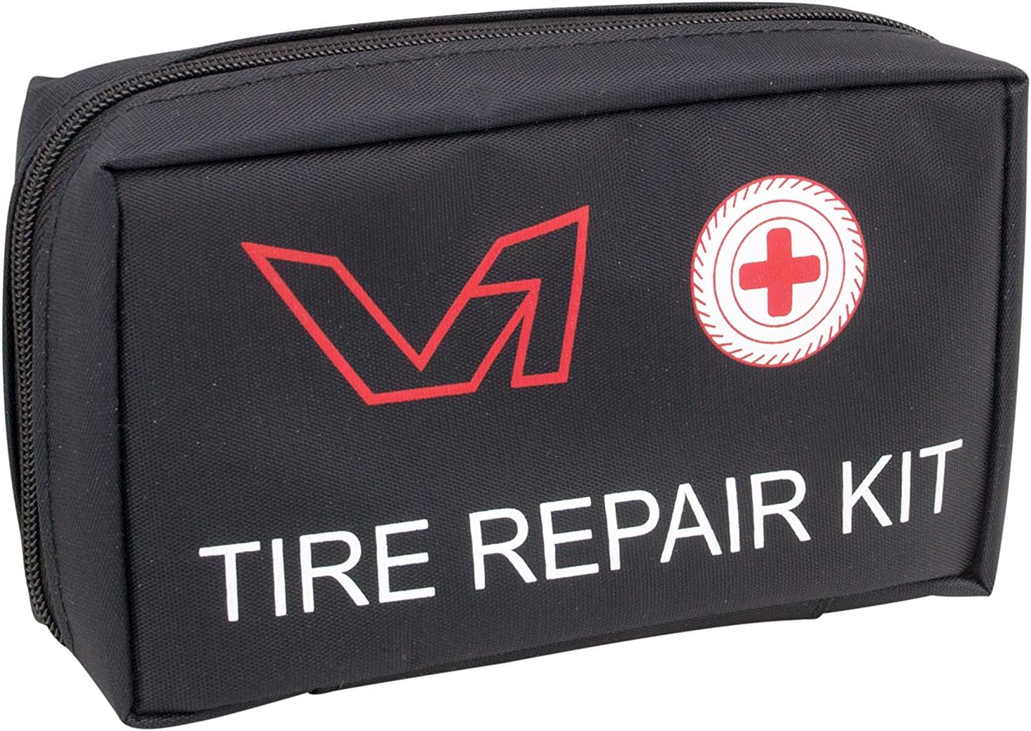 V1 Motor CO2 Motorcycle, ATV Flat Repair Kit Tubeless Tire Repair Kit: Automotive