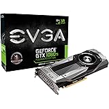 EVGA GeForce GTX 1080 Ti FOUNDERS EDITION GAMING, 11GB GDDR5X, LED, DX12 OSD Support (PXOC) Graphic Cards 11G-P4-6390-KR