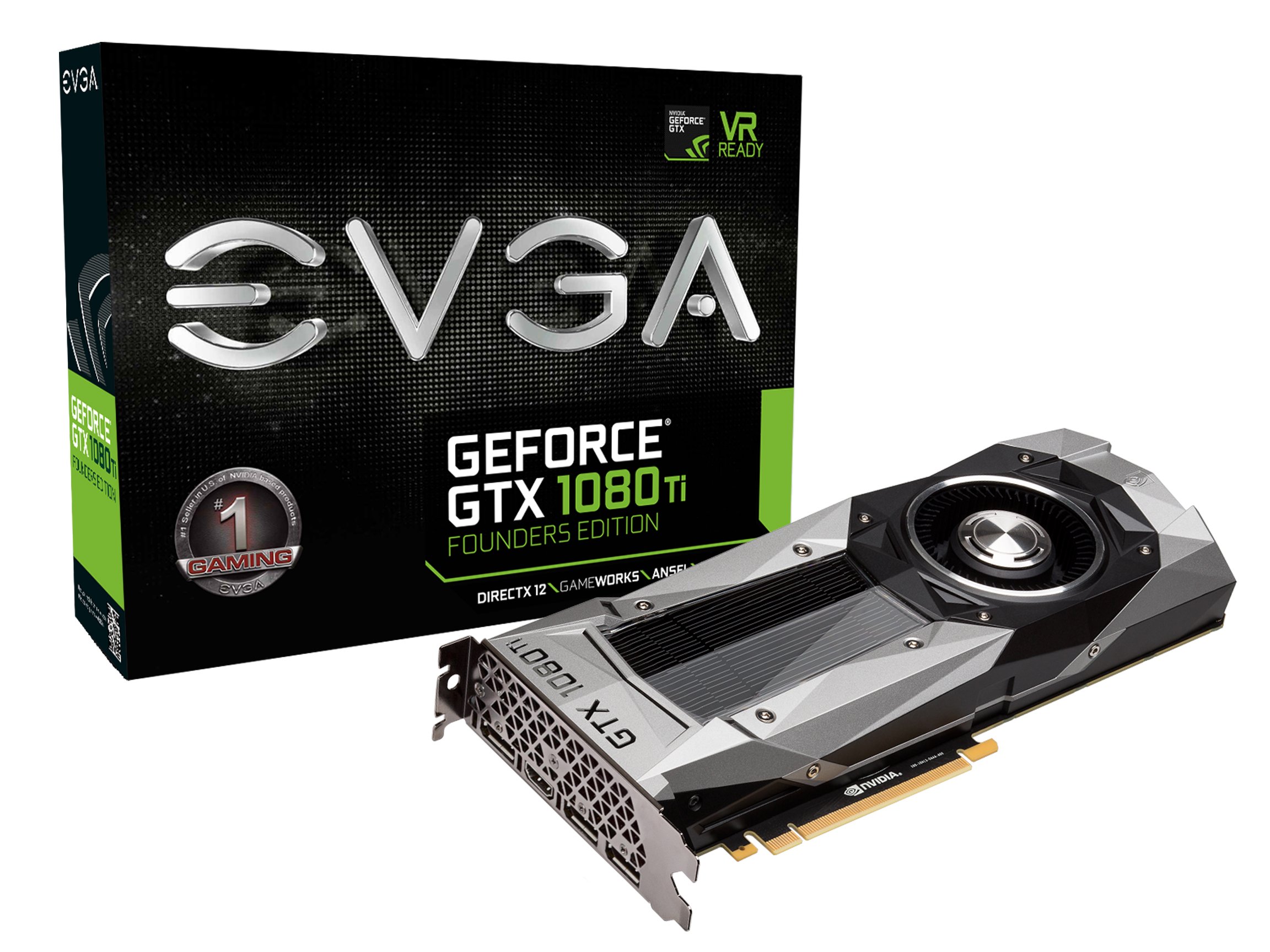 EVGA GeForce GTX 1080 Ti Founders Edition