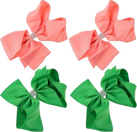 Amazon Frcolor ヘアクリップ ヘアピン リボン 蝶結び スリーピン 前髪留め コスプレ 髪飾り クリスマス プレゼント 4個セット Frcolor ヘアピン 通販