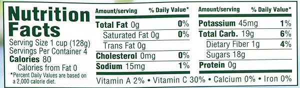 DEL MONTE DICED PEACHES IN PEACH FLAVORED GEL FRUIT CUPS, 4.5 OUNCE CUPS (PACK OF 24)