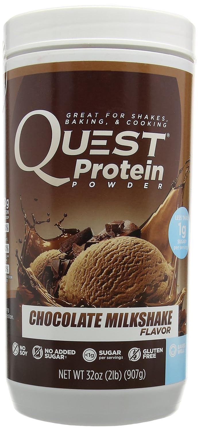 Quest 907 g Chocolate Milkshake Flavour Protein Powder Amazon.co.uk