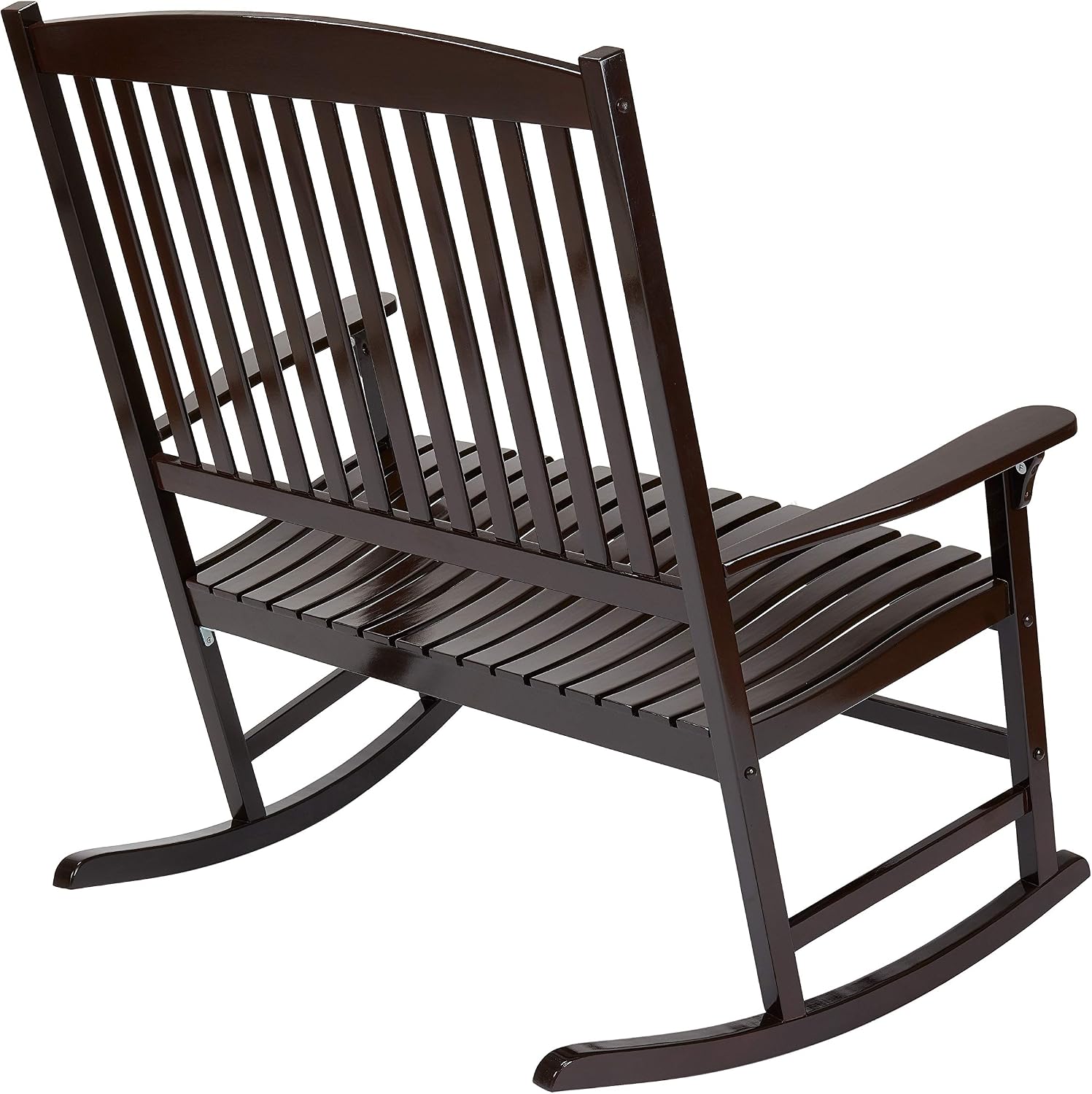 All Weather Outdoor Seats 2 Porch Double Rocker Rocking Chair Dark Brown With Outdoor Pillow Bundle Set Patio Furniture Accessories Patio Seating Rayvoltbikecom