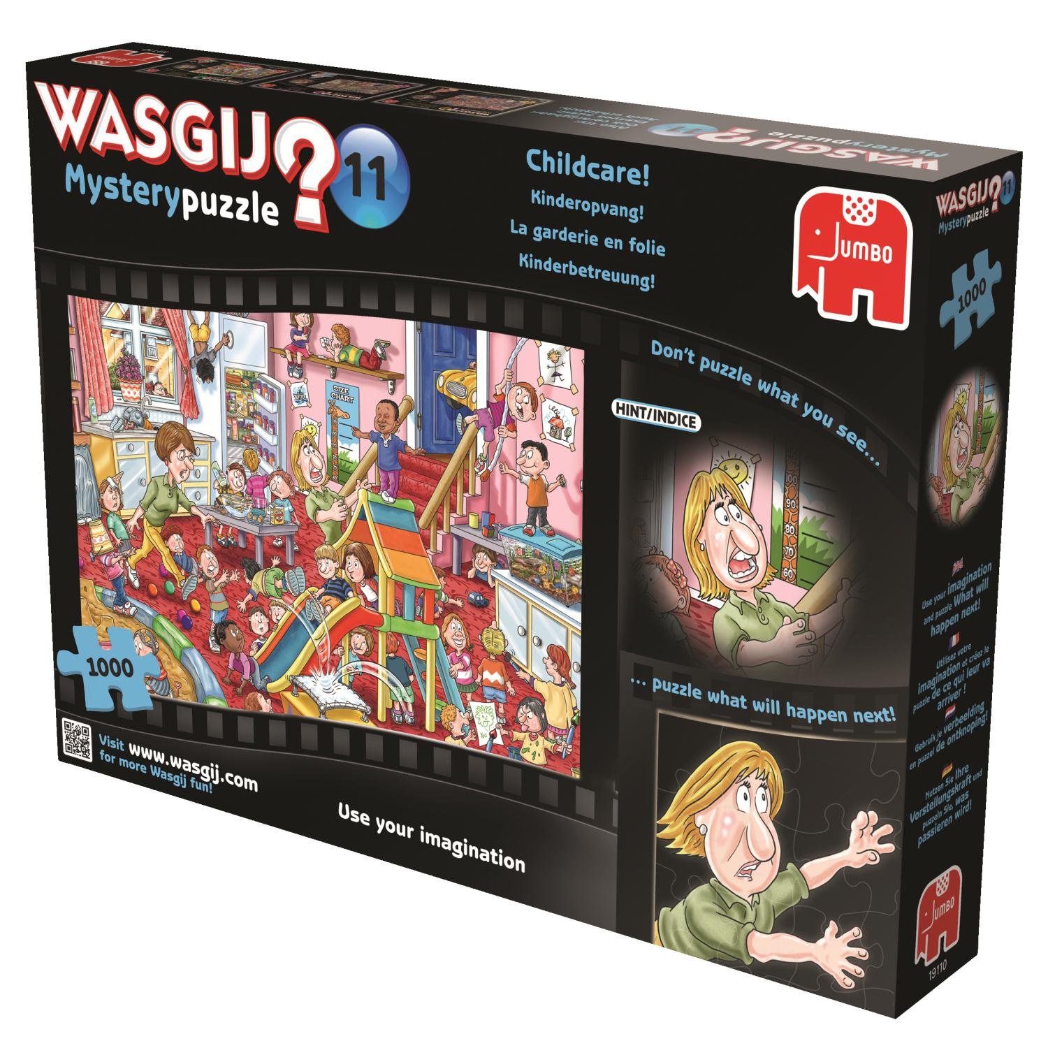 Jumbo Wasgij Mystery 11 Childcare Jigsaw Puzzle (1000 Piece) on Galleon