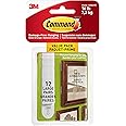 Command Large Picture Hanging Strips [Removable]: 12 Pairs (White)