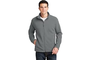 Port Authority Men's Soft Fleece Full Zip Jacket