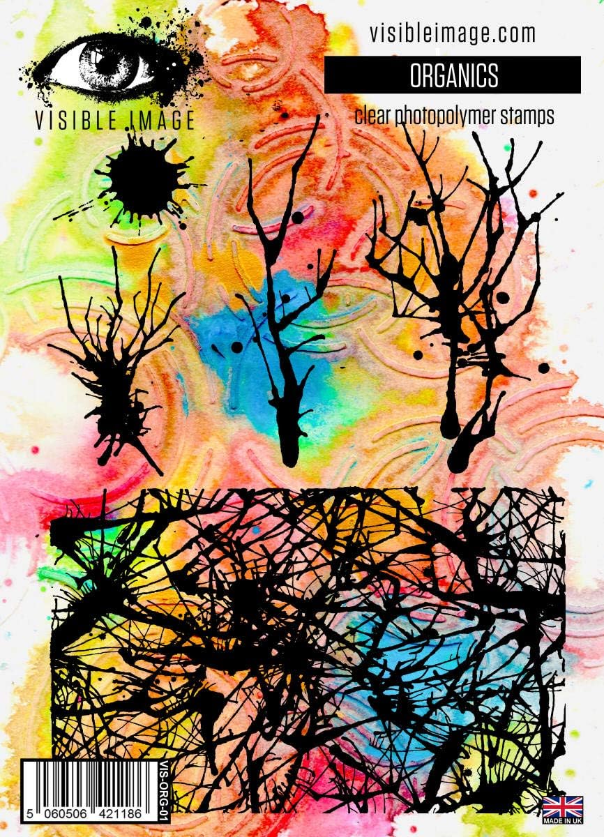 Visible Image Organics Stamp Set