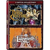 The Dark Crystal / Labyrinth (1986) - Set [Region Free
