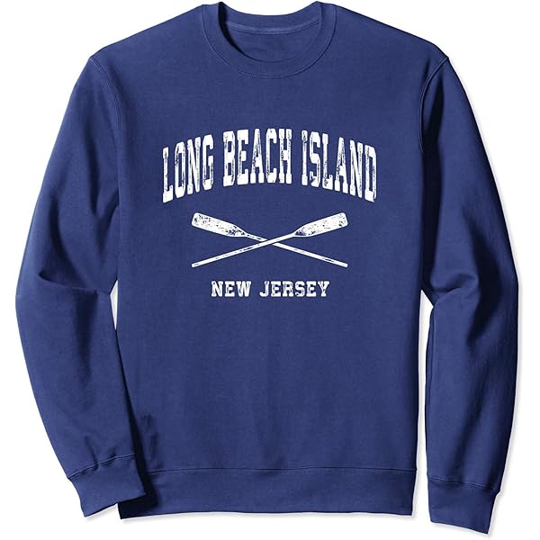 Amazon.com: Long Beach Island New Jersey Vintage Nautical