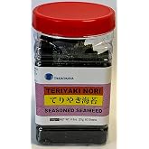 Takaokaya, Teriyaki Nori (80-Sheets, Seasoned Seaweed), 0.8 Ounce