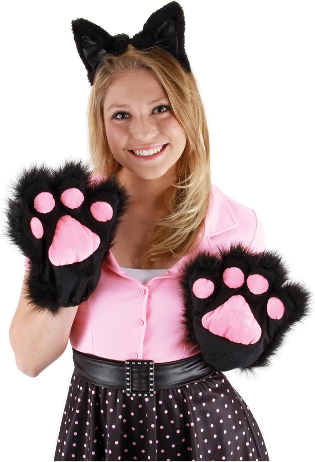 furry kitty paws
