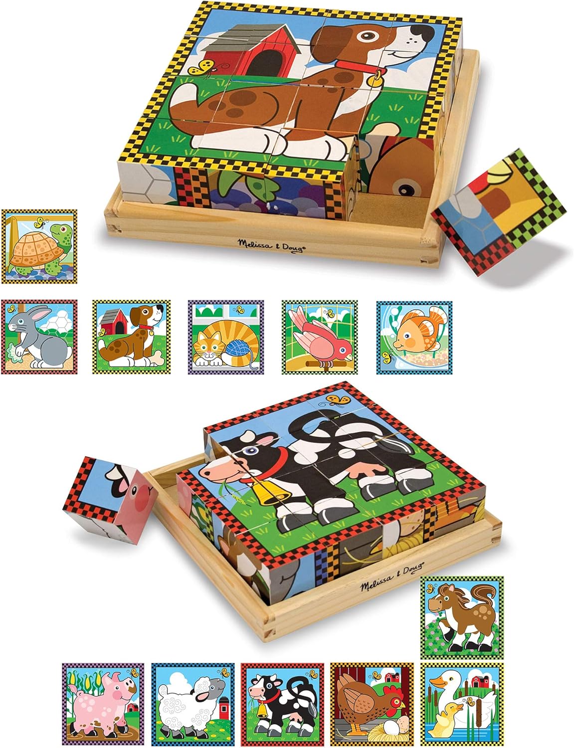 melissa and doug princess cube puzzle