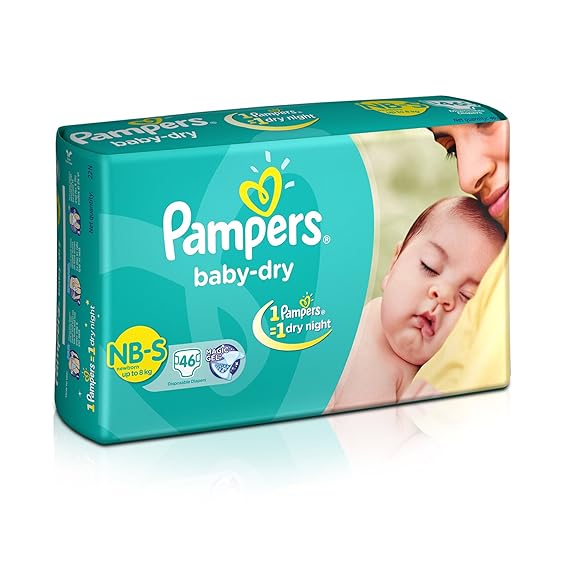 pampers baby dry pants newborn