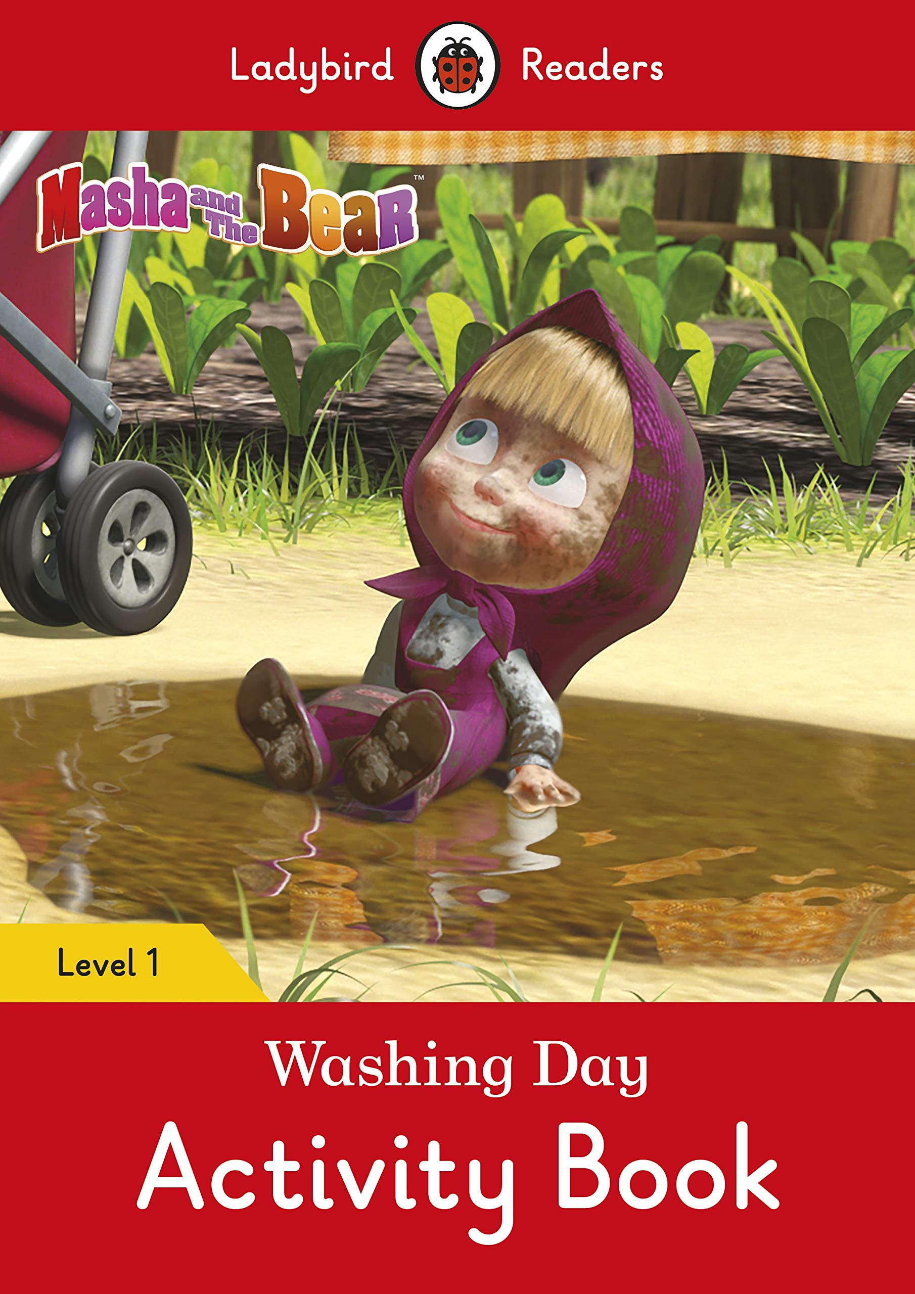 Buy Masha And The Bear Washing Day Activity Book Ladybird Readers Level 1 Book Online At Low Prices In India Masha And The Bear Washing Day Activity Book Ladybird