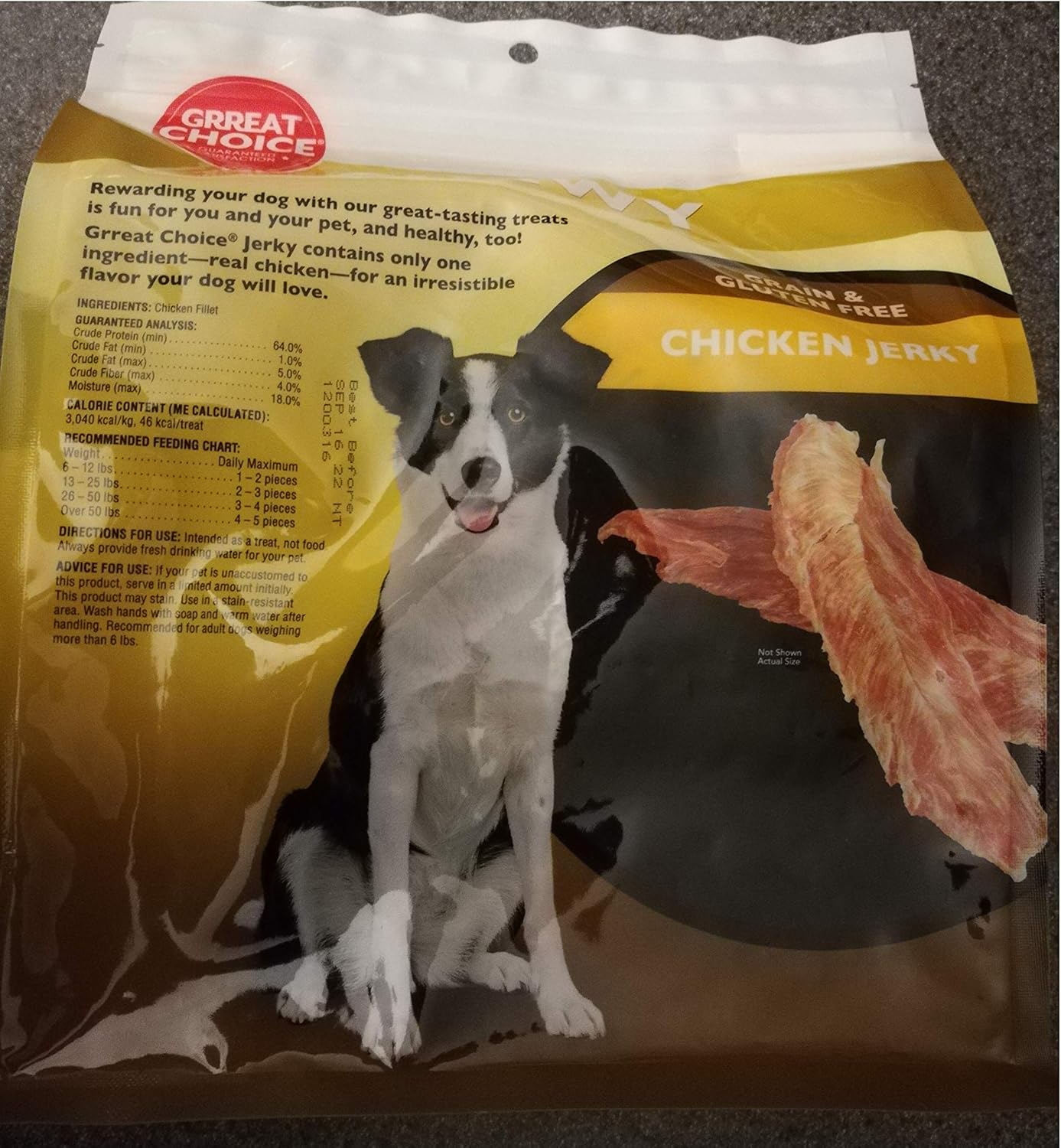 grreat choice dog treats