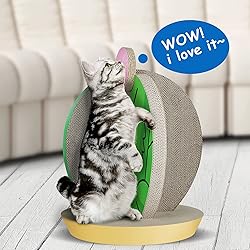 FluffyDream Cat Condo Scratcher Post