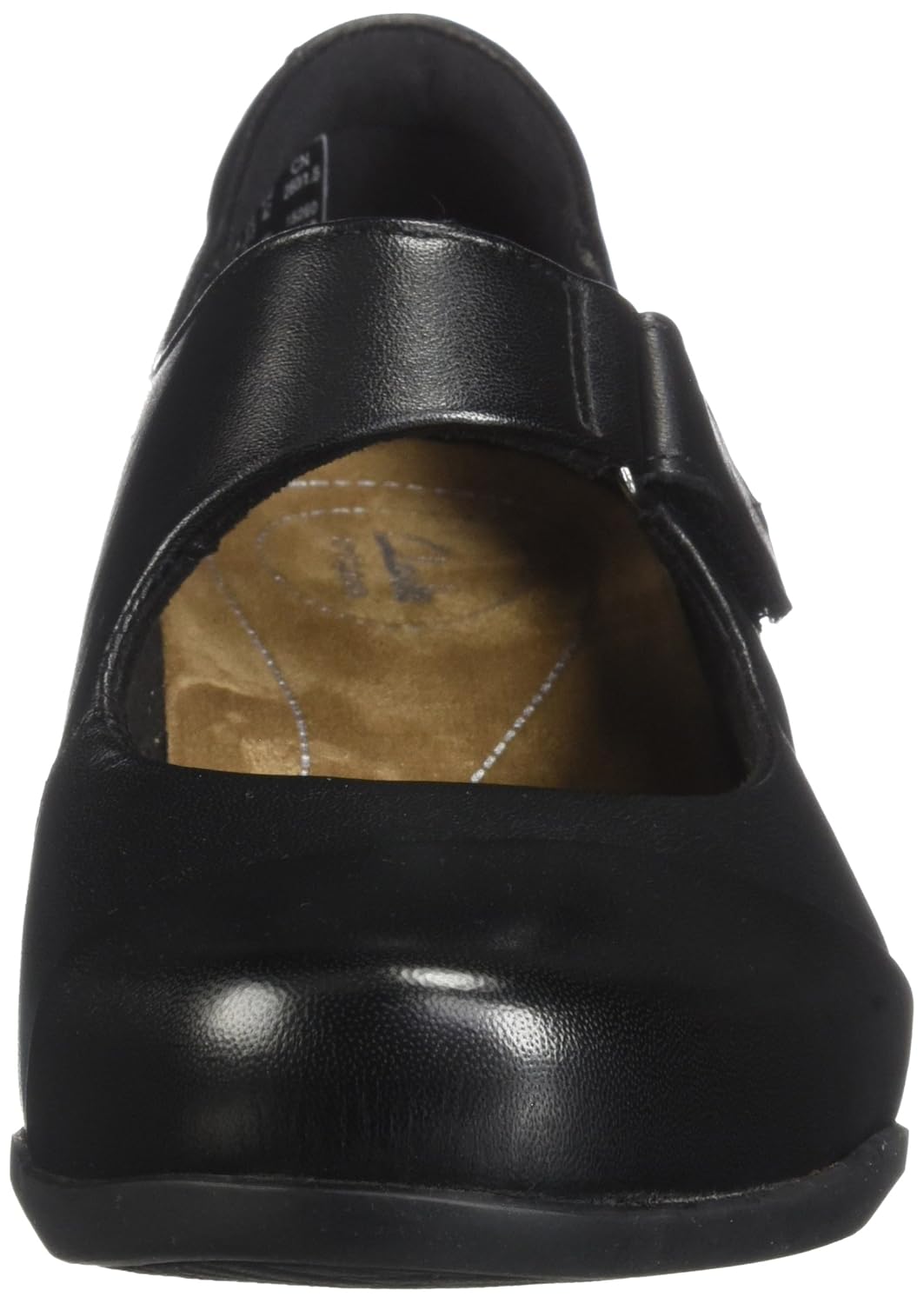 clarks rosalyn wren black leather