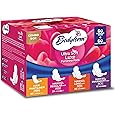 Bodyform Luxe Feminine Pads & Pantyliners Value Combo Box/Variety Box -120 Pads & Pantiliner (60 Ultra-Soft Pads + 60 Gentle Pantyliners) Cushion Soft Always Comfortable and Ultra-Absorbent