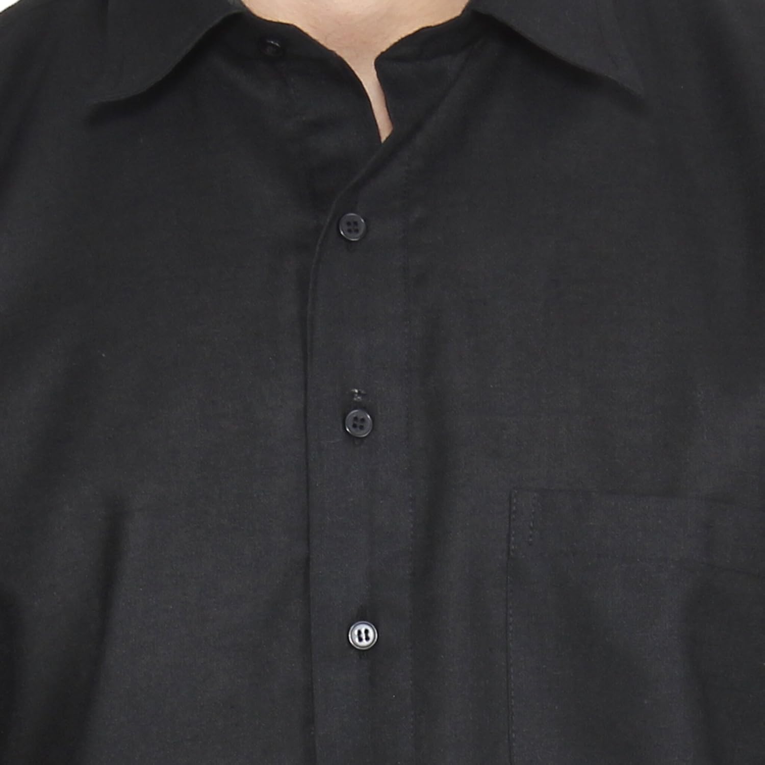 sojanya (since 1958) men's black cotton linen pathani kurta salwar