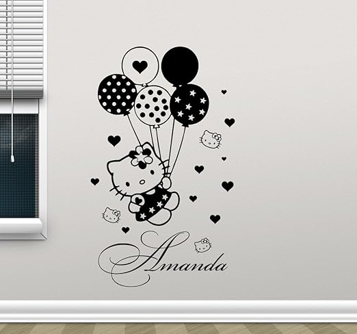 hello kitty nursery decor