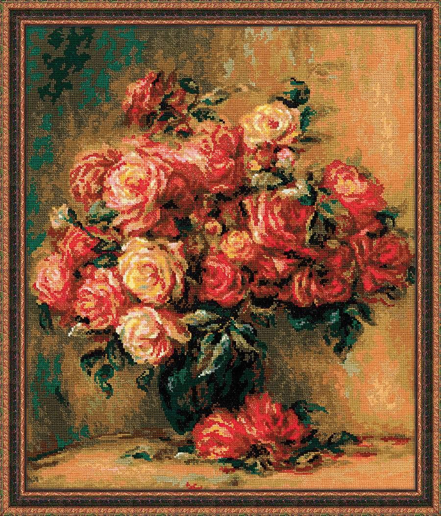 RIOLIS Cross Stitch Kit - 1402 - Bouquet of Roses