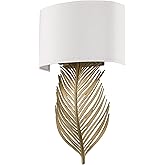 Golden Lighting 6930-WSC VFG-IL Cay - 2 Light Wall Sconce-16.63 Inches Tall and 9.5 Inches Wide