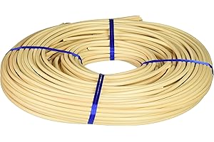 Commonwealth Basket Round Reed #7 5mm 1-Pound Coil, Approximately 150-Feet