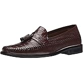 Florsheim Pisa Moc Toe Tassel Loafer Men's Slip On, 9 3E US, Cognac