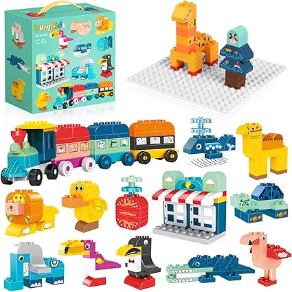 building pieces for kids