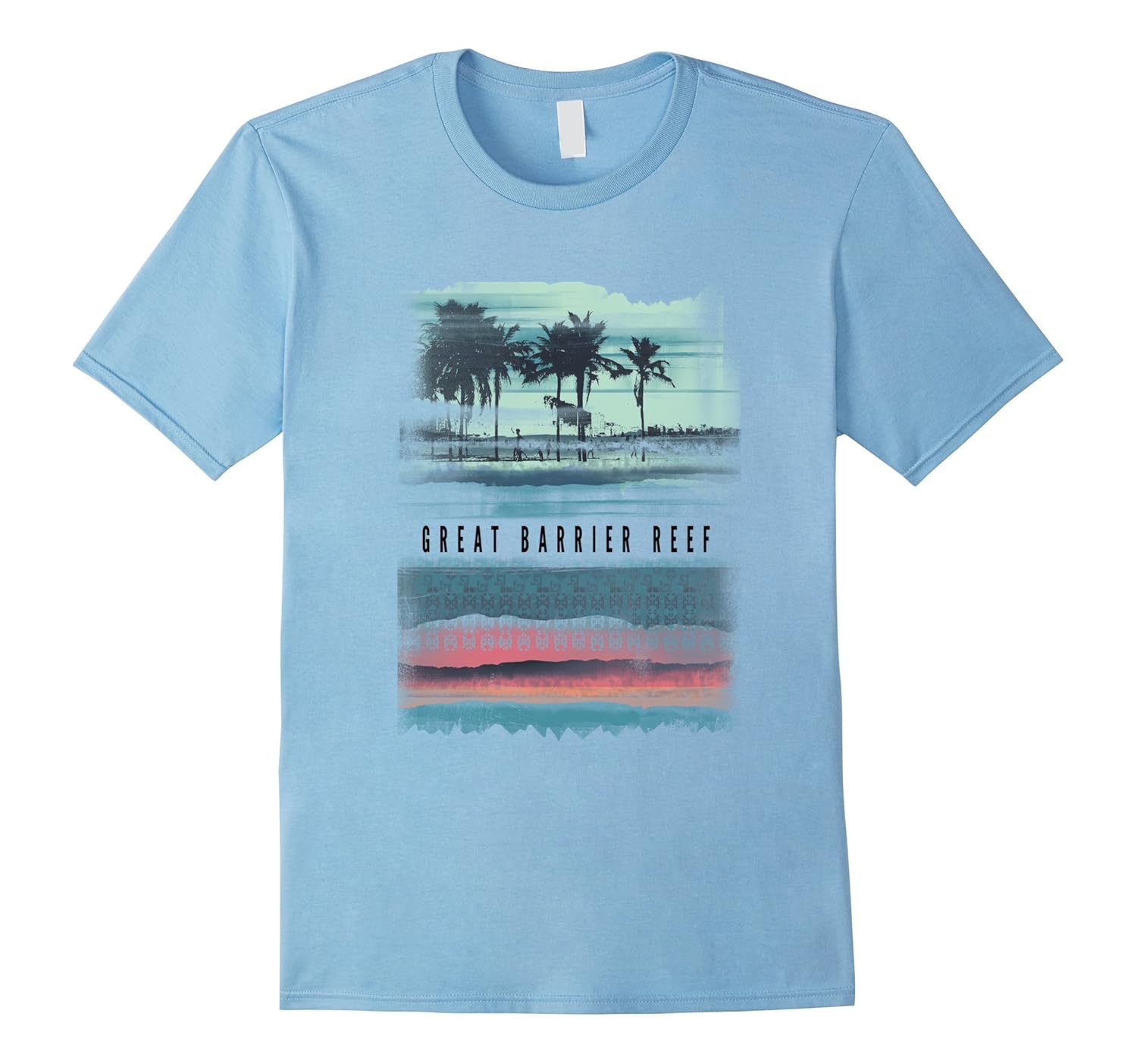 Great Barrier Reef Shirt Australia T Shirt Beach Men Women-ANZ