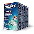 Navage SaltPod w/ Alkalol (3 30-Packs) - Exclusively Designed for Navage Nasal Rinse - Sinus Rinse Alkalol Pods for Fast Relief (90 SaltPod Refills)
