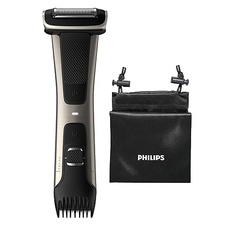 Philips BG7025/15 Bodygroom Series 7000 mit integriertem Kammaufsatz (3 bis 11 mm)