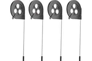 DU-BRO Fishing Kwik-Lure and Leader Keeper, 9-Inch, Blend