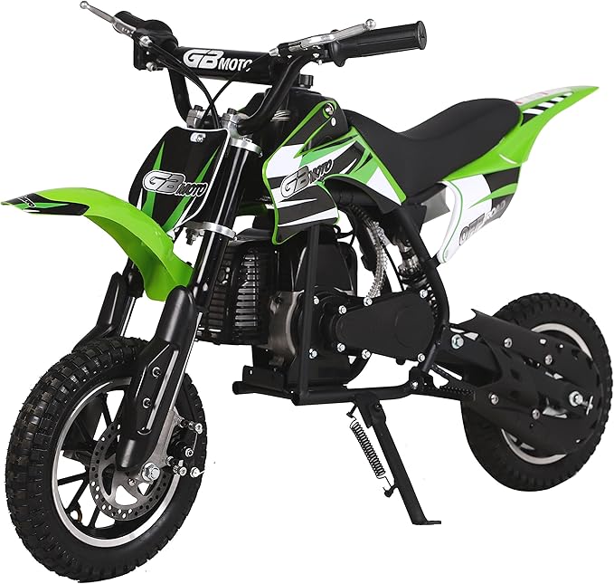 49CC 2Stroke Gas Power Mini Dirt Bike,Pit Bike Dirt Off Road