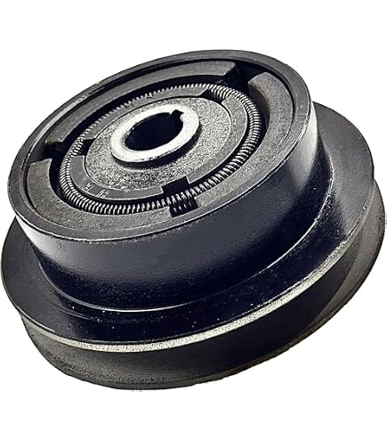 Embrayage Centrifuge Double Plaque - Pour Compacteur à Plaque Vibrante - Réf. C137
