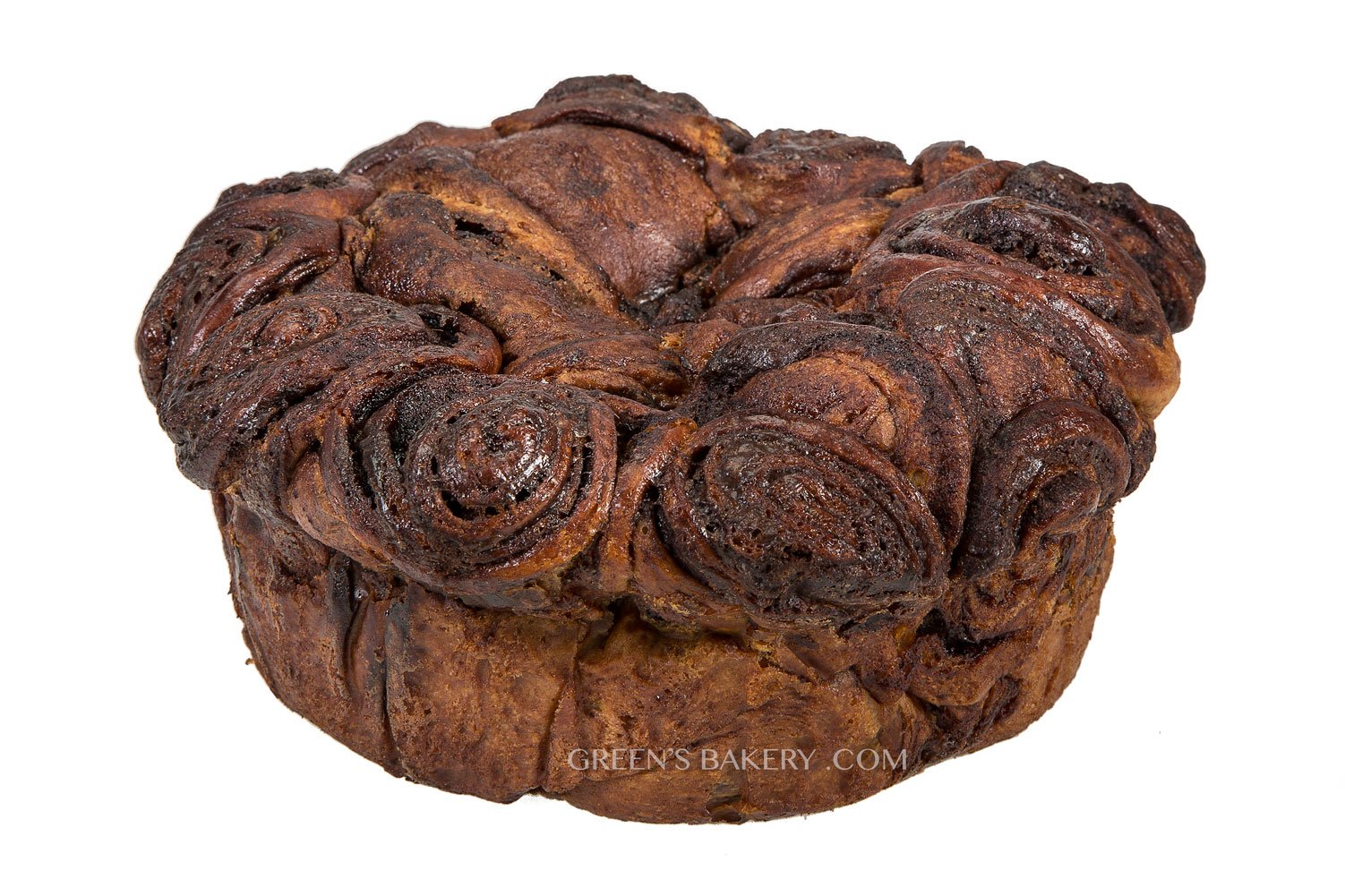 Green's Bakery Round Kosher Cinnamon Babka 26 oz.