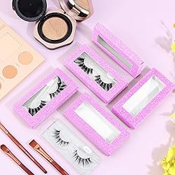 20 Pieces Soft Paper Lash Boxes Set, Eyelashes